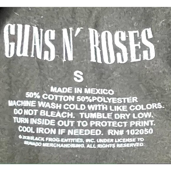 GUN N ROSES T-Shirt - Picture 3 of 3